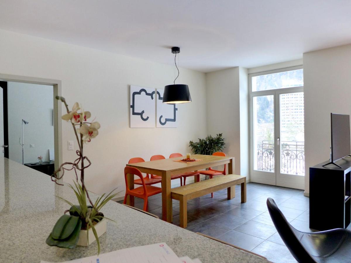 Apartment Modern By Interhome Interlaken Buitenkant foto