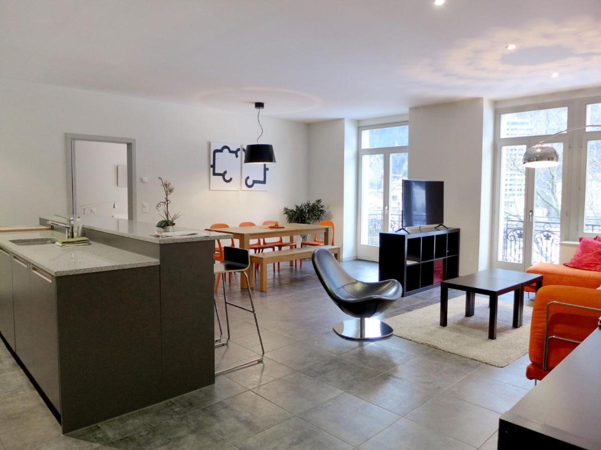 Apartment Modern By Interhome Interlaken Buitenkant foto