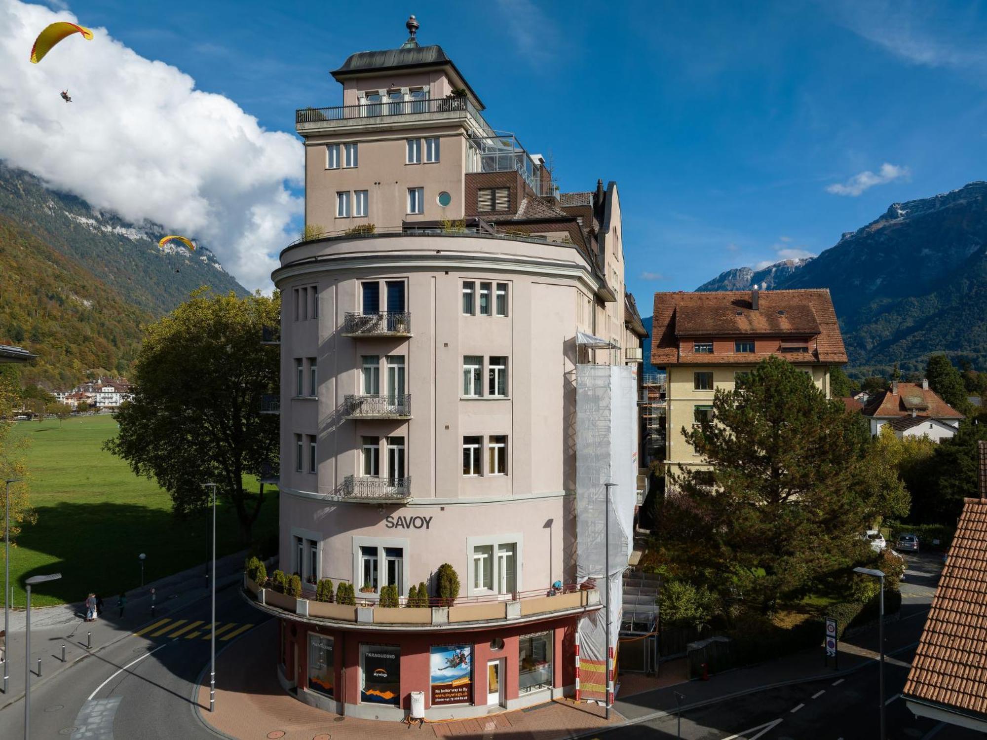 Apartment Modern By Interhome Interlaken Buitenkant foto