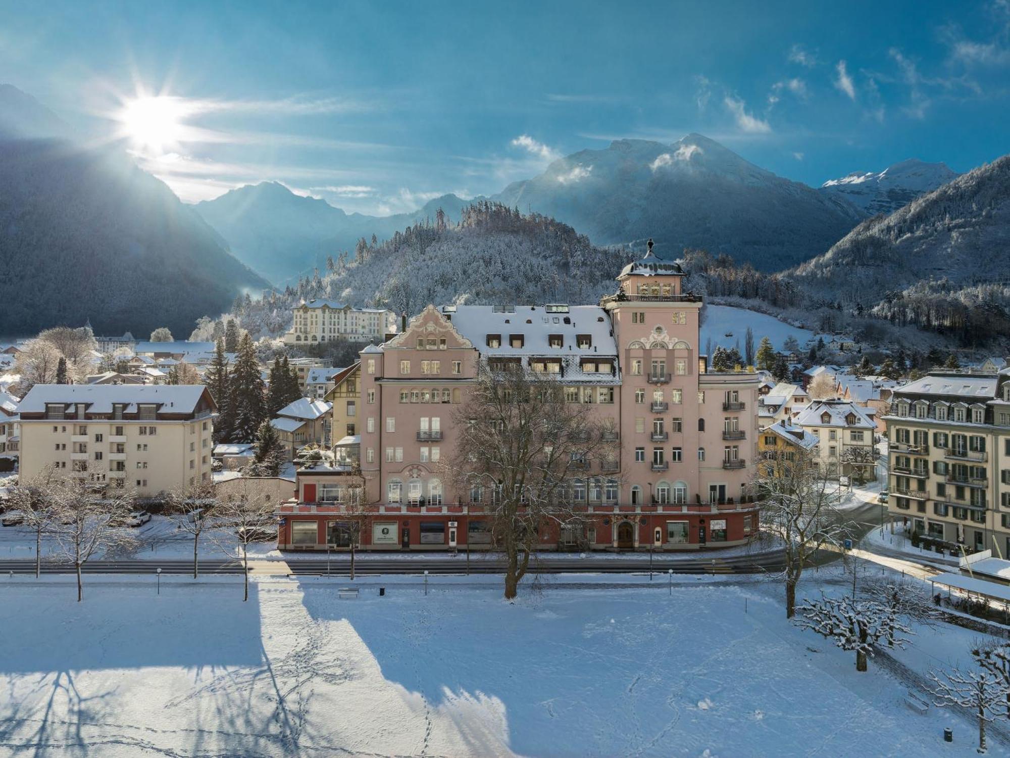 Apartment Modern By Interhome Interlaken Buitenkant foto
